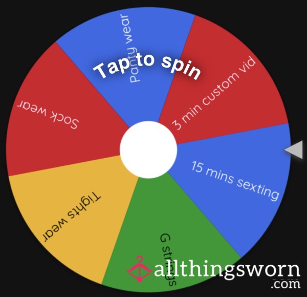 Naughty Wheel Spin 😈