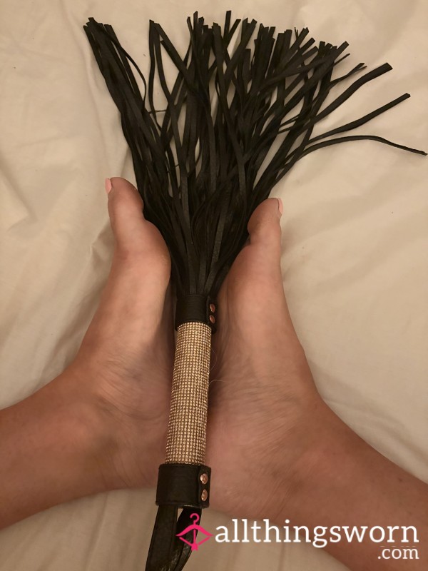Naughty Whip - Foot Foreplay