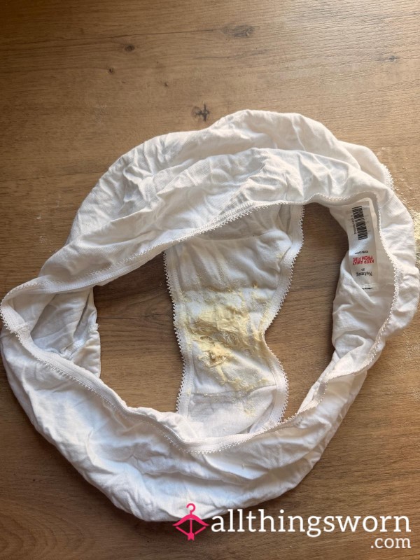 Naughty White Panties