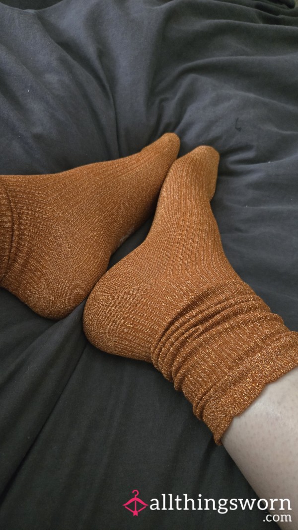 Naughty Worn Socks – Warm, Moist & Full Of Scent 🧦💋
