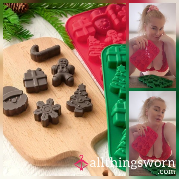 Naughty Yummy Home Made Christmas Sweet Treats