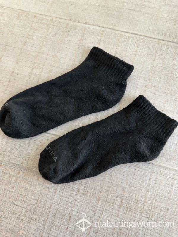 Nautica Black Socks