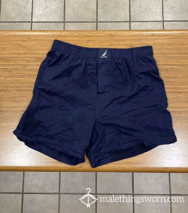 Nautica Medium Navy Boxers