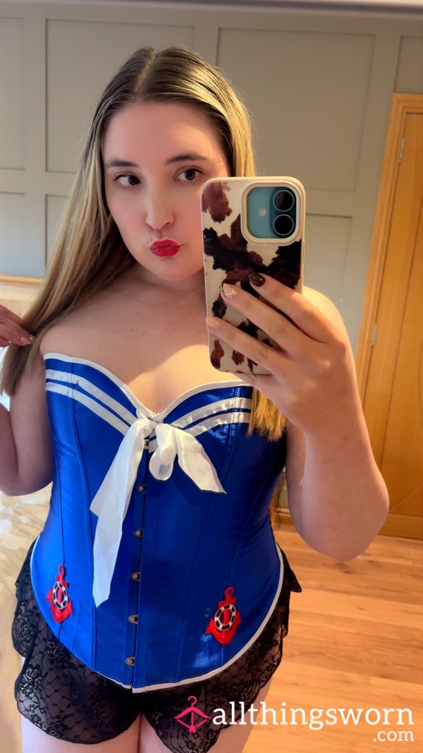 Nautical Corset ⚓️