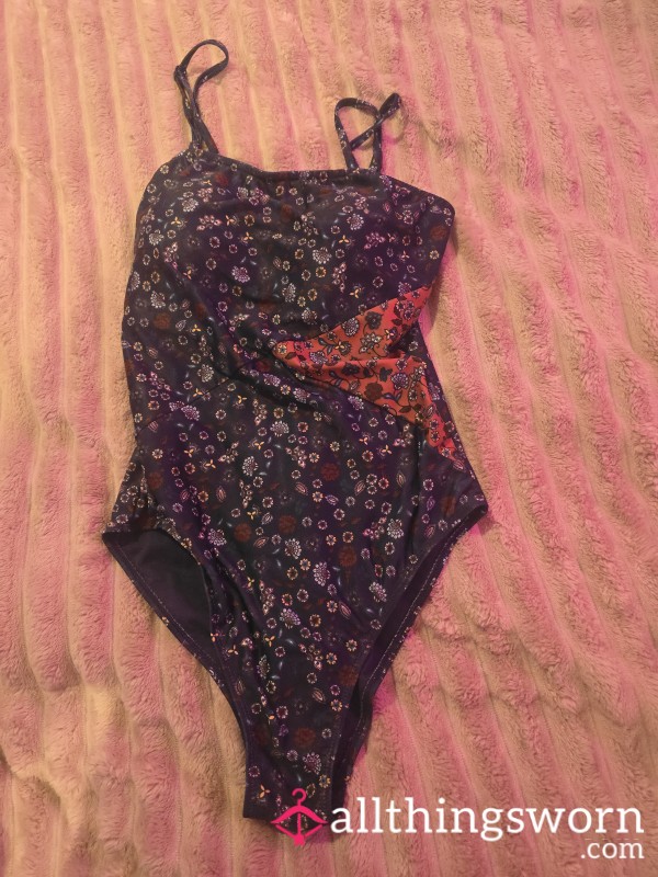 Navy 1 Piece Swimwear