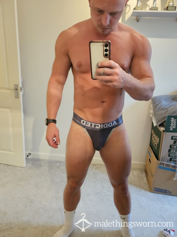 Navy Addicted Tanga
