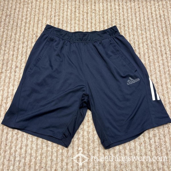 Navy Adidas Shorts