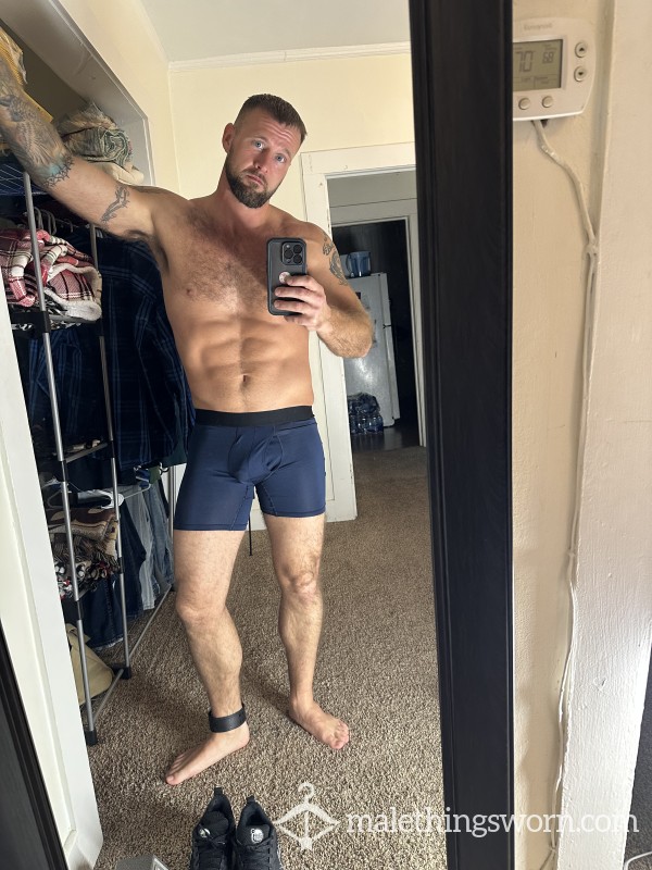 Navy Blue Athletic Underwear