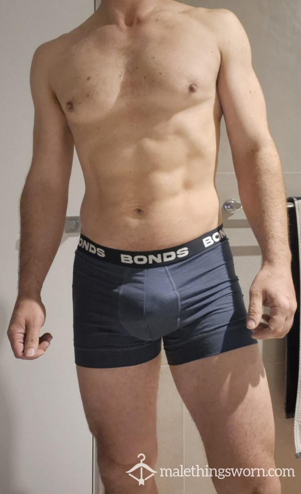 Navy Blue Bonds Trunks