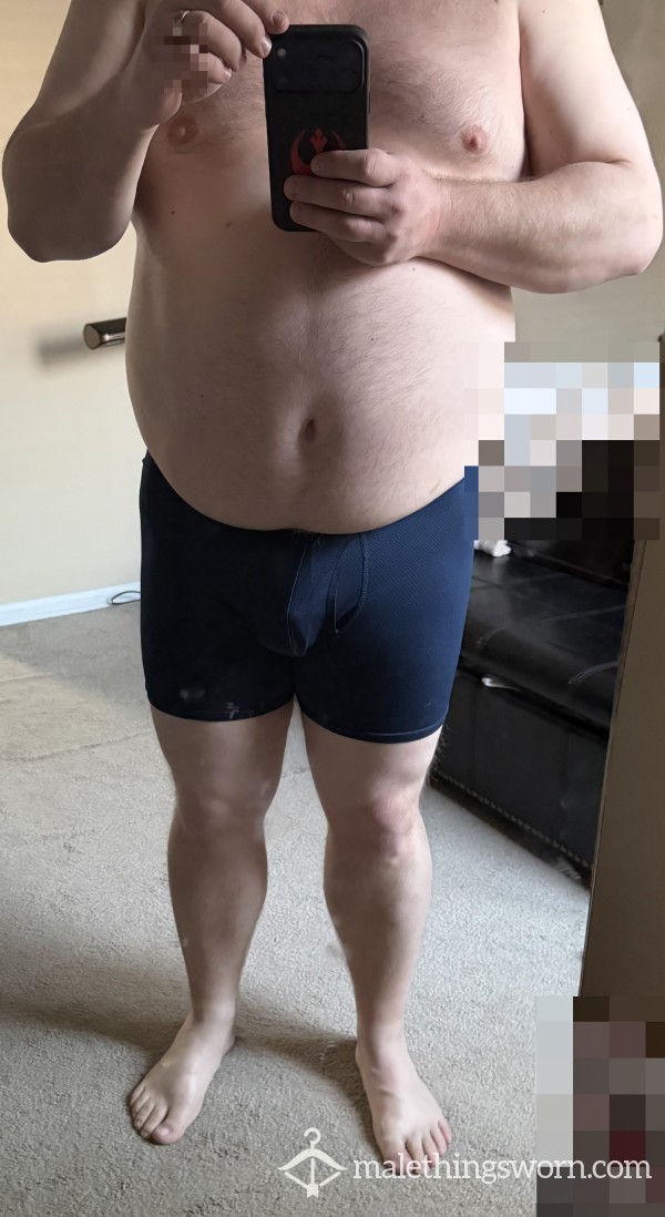 Navy Blue Boxer Briefs