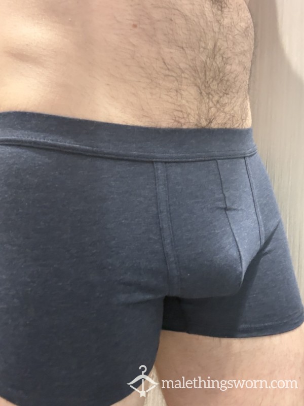 Navy Blue Boxers