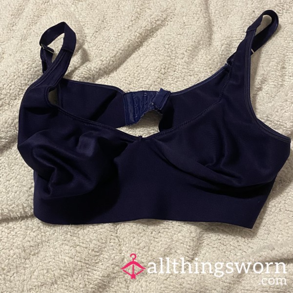 Navy Blue Bra