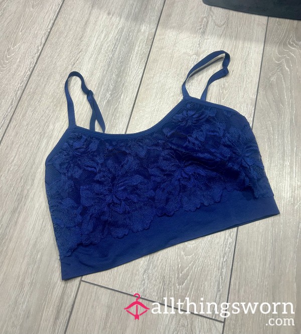 Navy Blue Bralette 💙