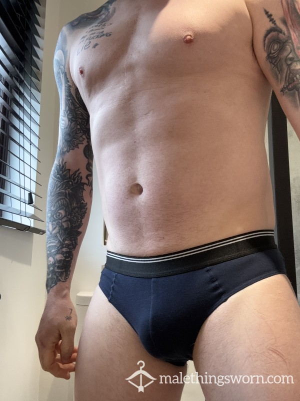 Navy Blue Briefs