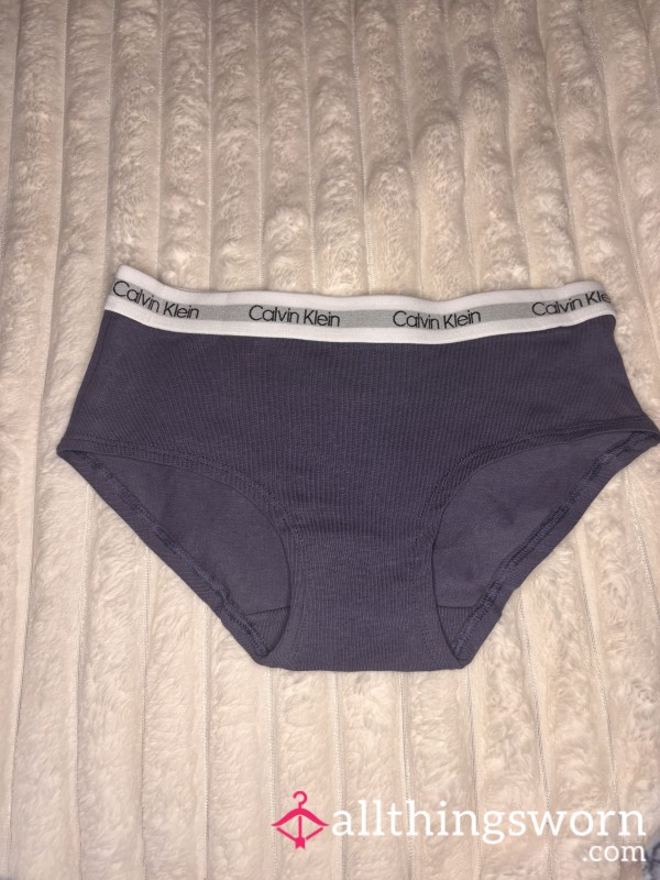 Navy Blue Calvin Klein Bikini Panties