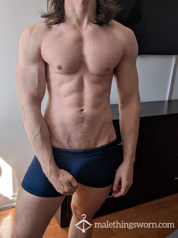 Navy Blue Calvin Klein Boxers