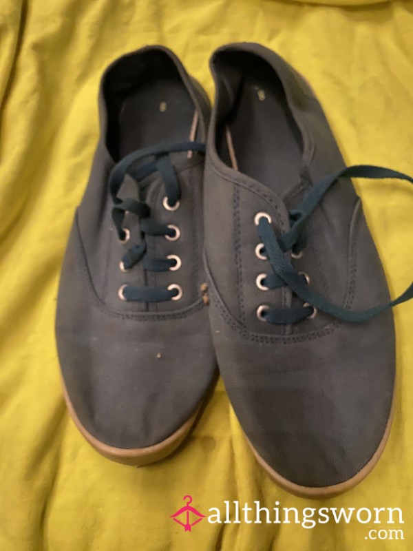 Navy Blue Canvas
