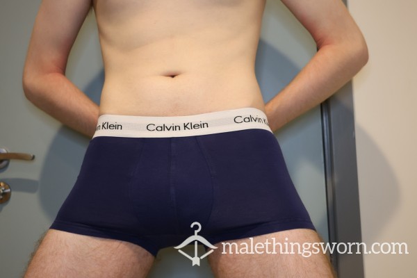 [SALE] Navy Blue CK Boxers (Small)