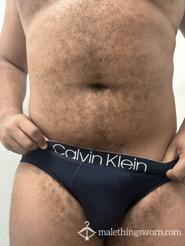 Navy Blue CK Briefs