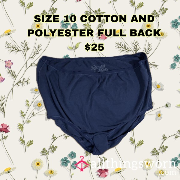 NAVY BLUE FULL BACKS