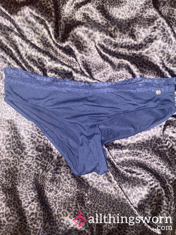 Navy Blue Panties