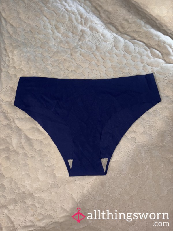 Navy Blue Seamless Panties