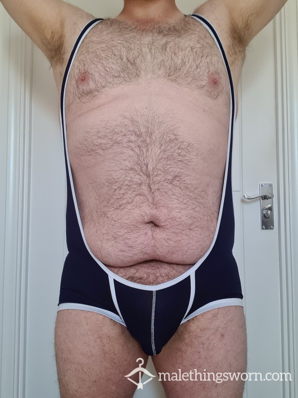 Navy Blue Singlet - Size L