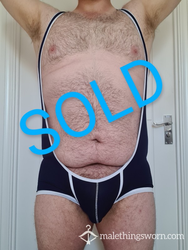 Navy Blue Singlet - Size L