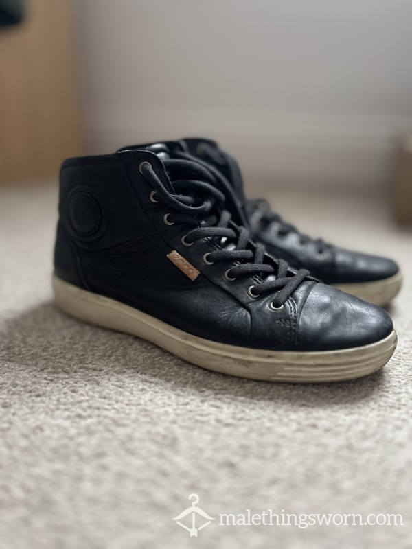 Navy Blue Sneaker Boots UK Size 10