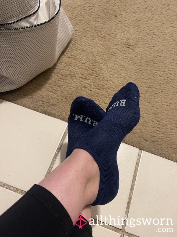 Navy Blue Stinky Socks