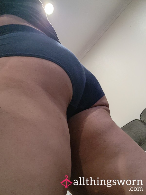 Navy Blue VS Hiphugger Panties
