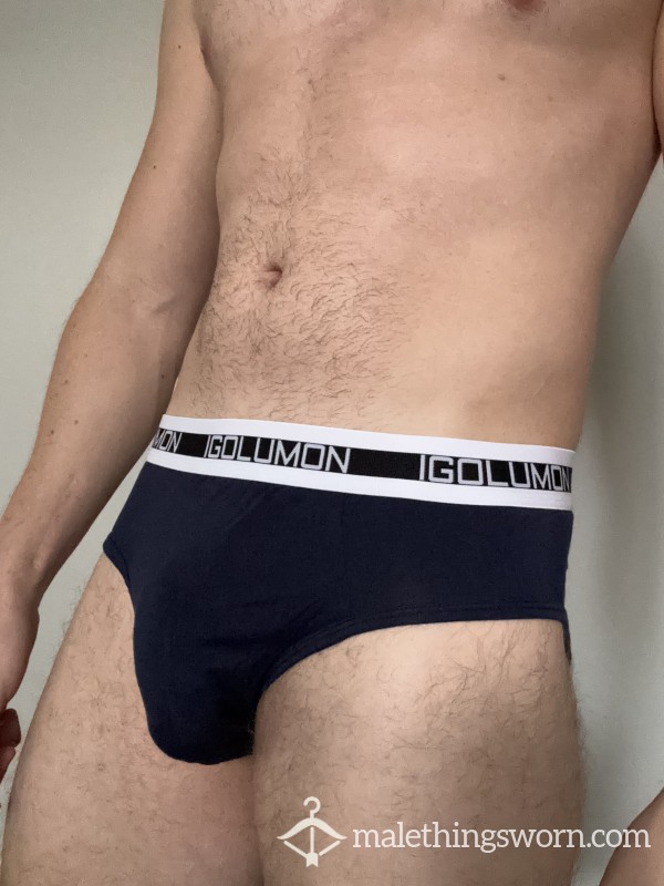 Navy Briefs (SOLD)