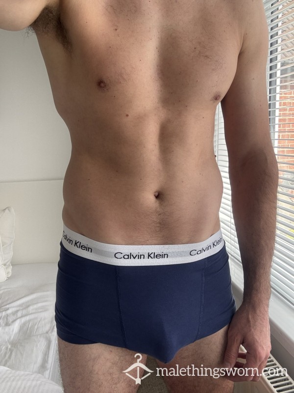 Navy CK Trunks - Large