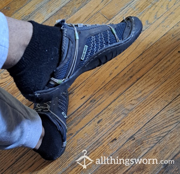 Navy Ducky Shoes | Very Old Shoes