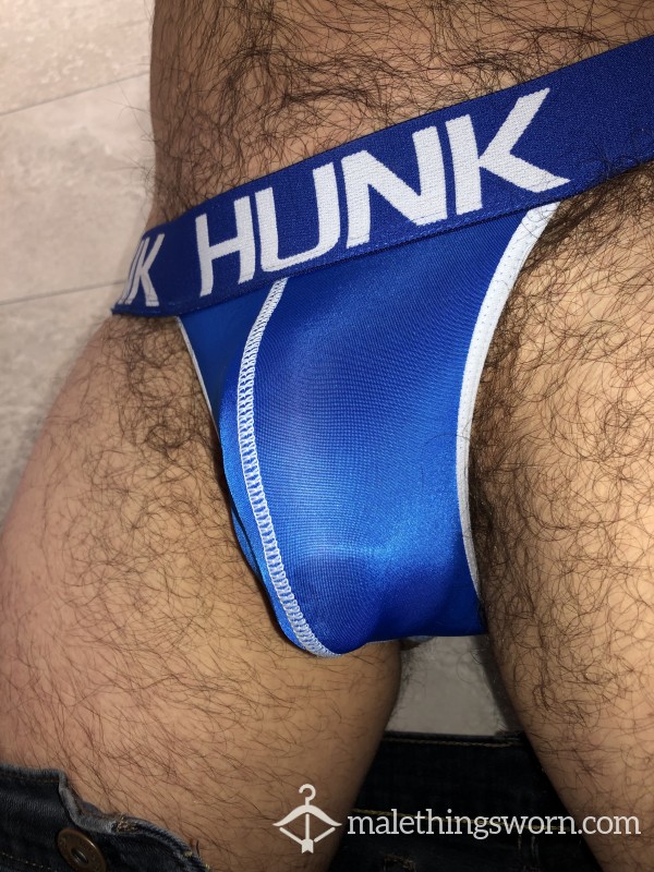 Blue HUNK Briefs