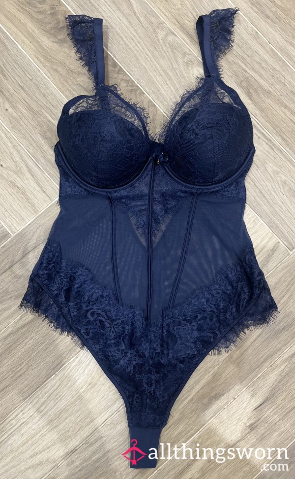 Navy Lace Body 💙