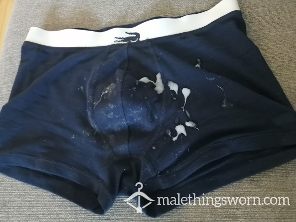 Navy Lacoste Briefs