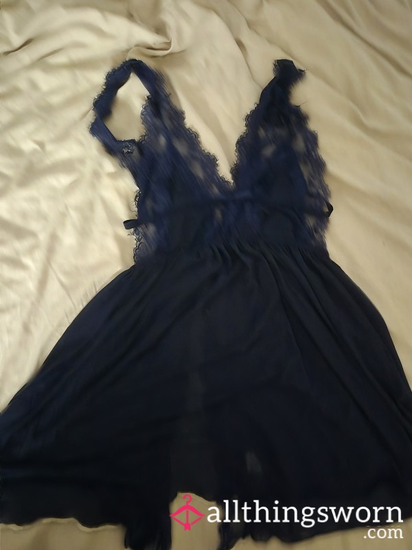 Navy Lingerie