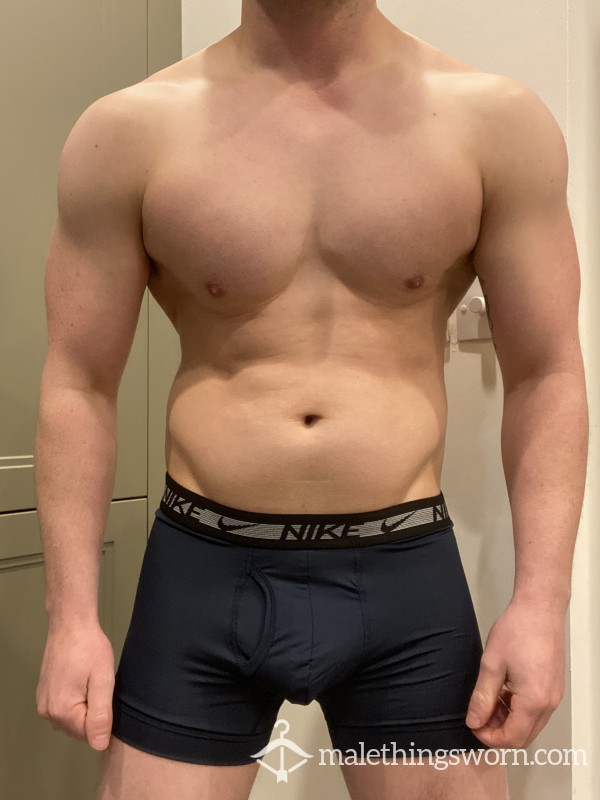 Navy Nike Boxers