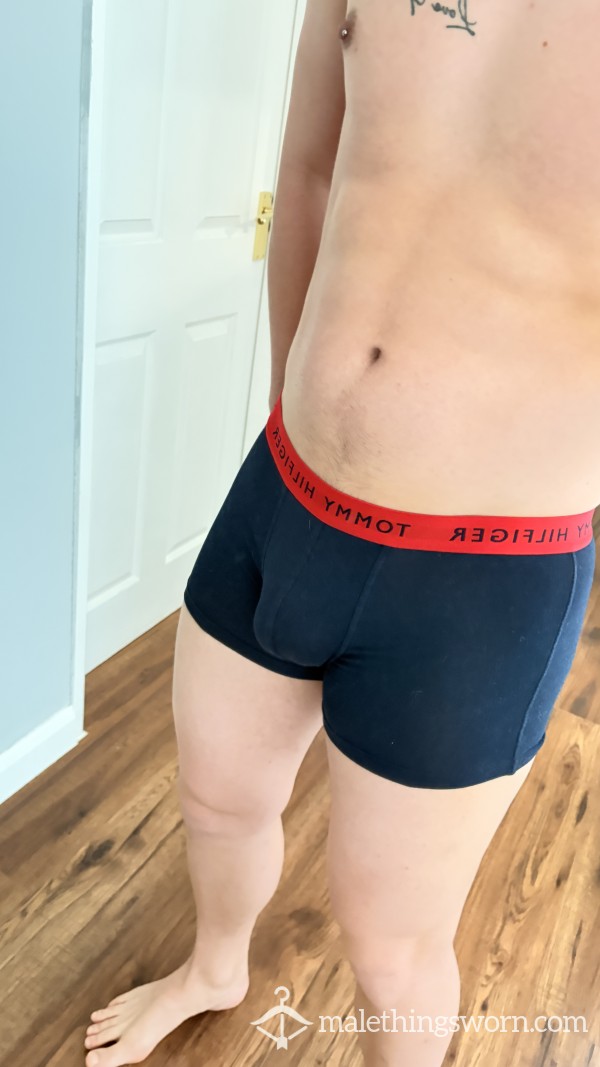 Navy Pair Of Tommy Hilfinger Boxers