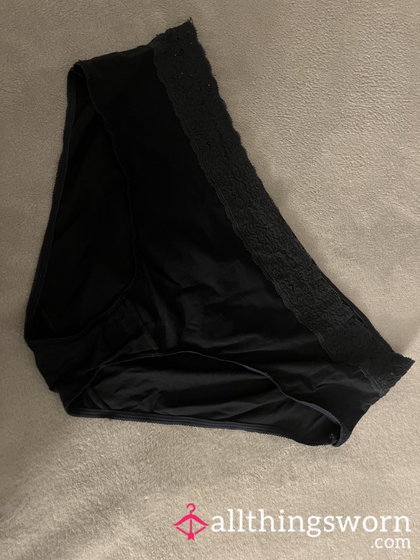 Navy Panties - 36hrs