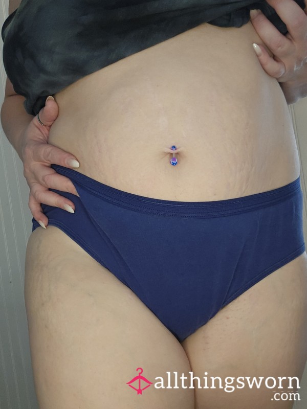 Navy Panties