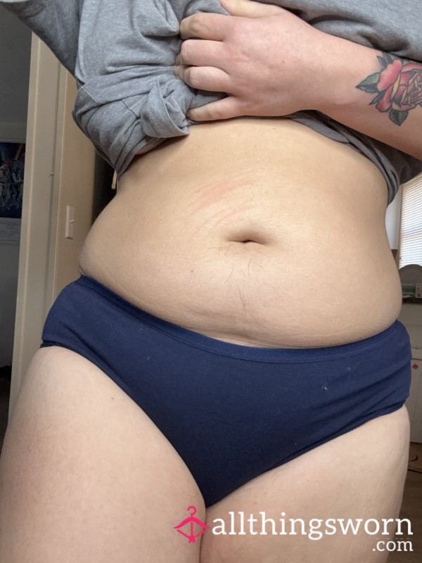 Navy Panties