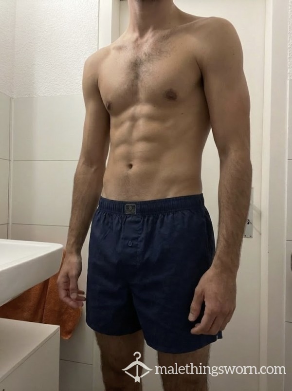 Navy Polo Ralph Lauren Boxers