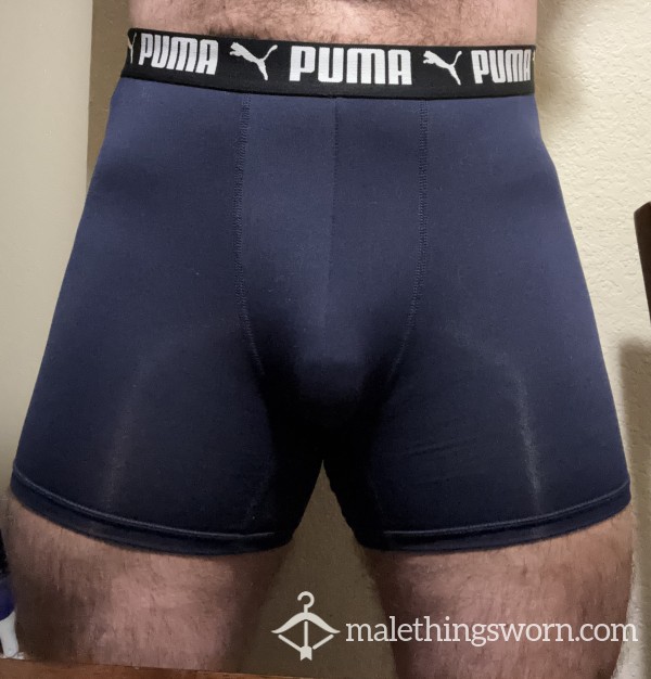 Navy Puma Briefs
