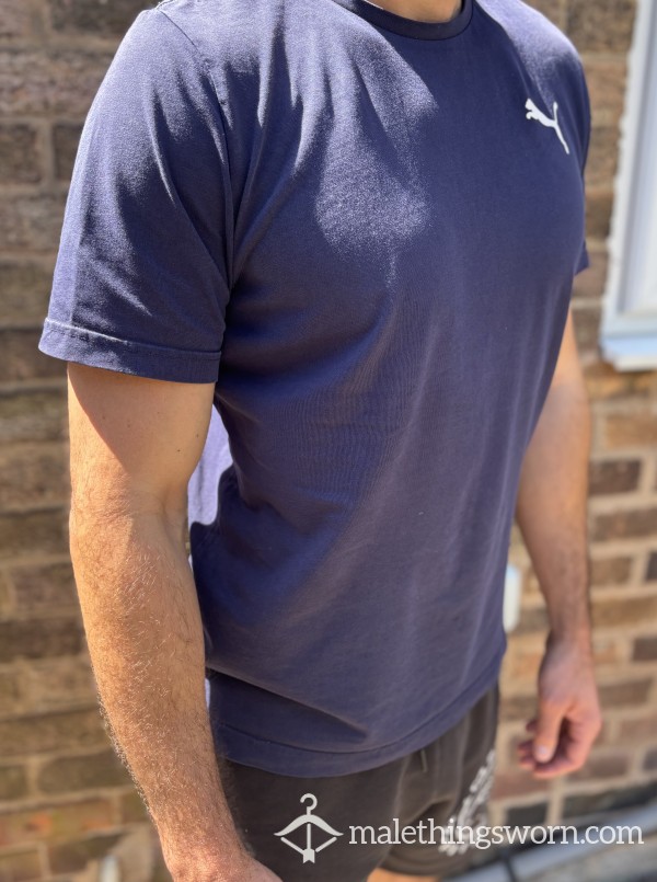Navy Puma Tshirt