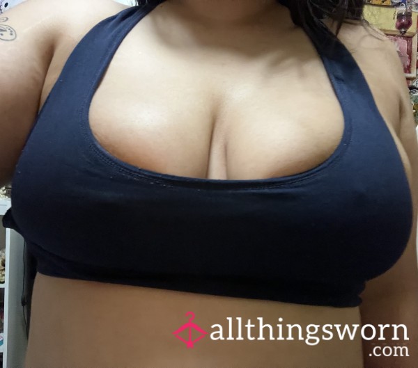 Navy Sports Bra