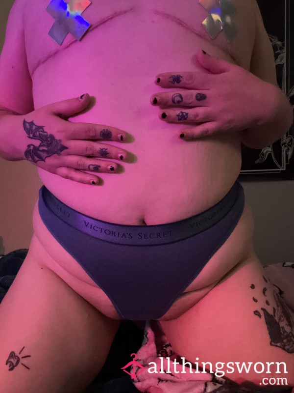 Navy Thong