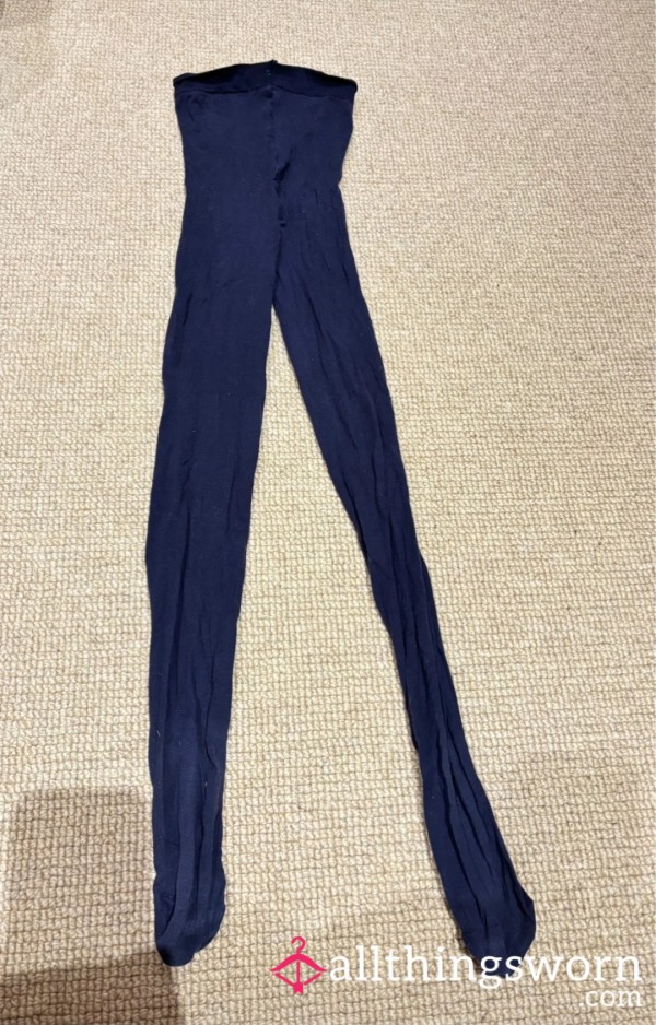 Navy Tights