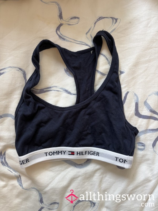 Navy Tommy Bralette